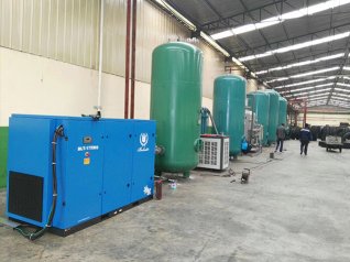 通州通用储气罐-赛轮金宇轮胎使用现场